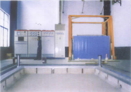 350KW地铁构架罩式电阻炉